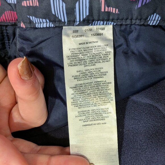 COLUMBIA Starchaser Peak II Insulated Pants XL 18/20 Girls' Snow Ski Snowboard - Picture 10 of 11